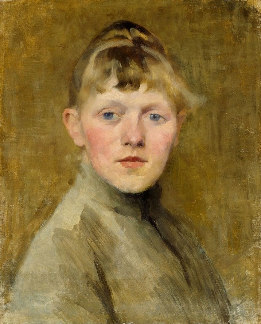Artwork Title: Self Portrait