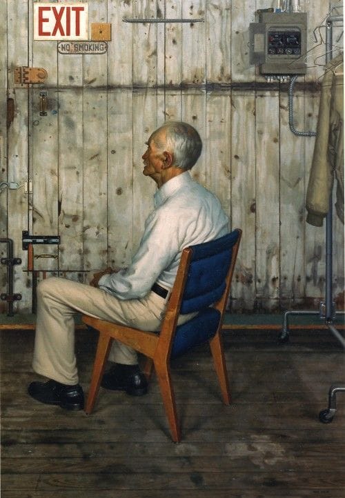 Artwork Title: Watchman
