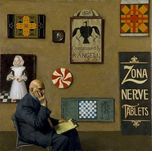 Artwork Title: Antiques Dealer