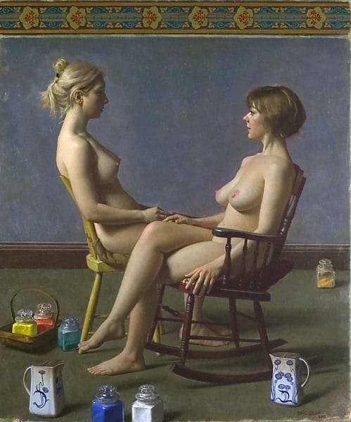 Artwork Title: Pigments & Figures