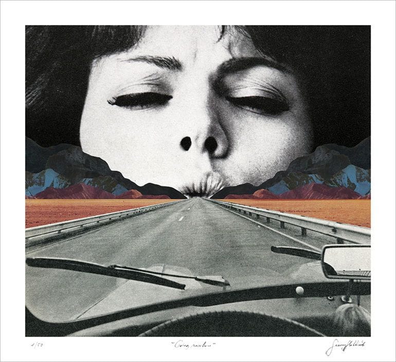 Artwork Title: Going Nowhere