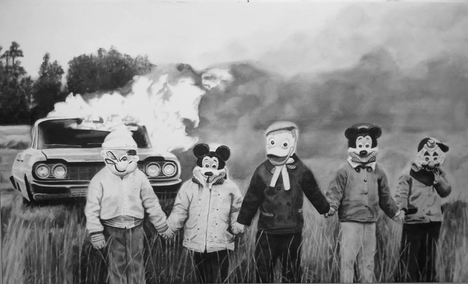 Artwork Title: ''They All Agreed, This Ends Here.