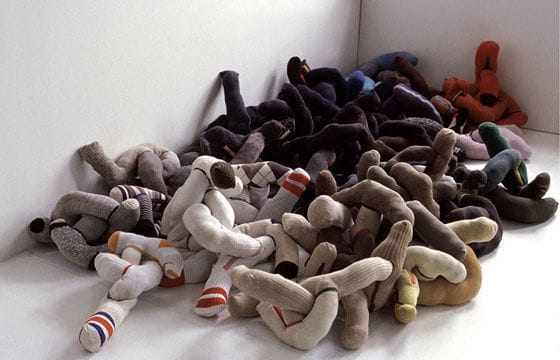 Artwork Title: Lost And Found (single Socks)