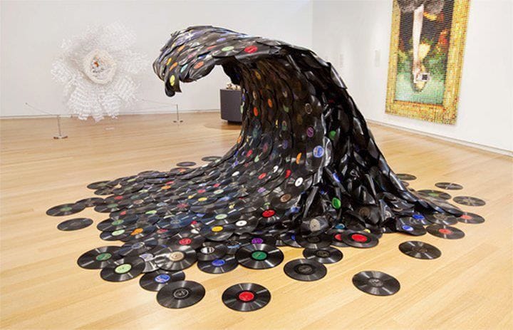 Artwork Title: Sound Wave