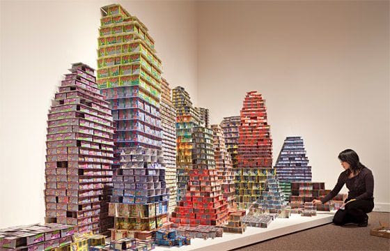 Artwork Title: Chance City