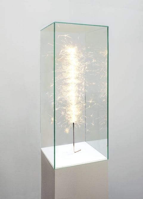 Artwork Title: Permanent Sparkler