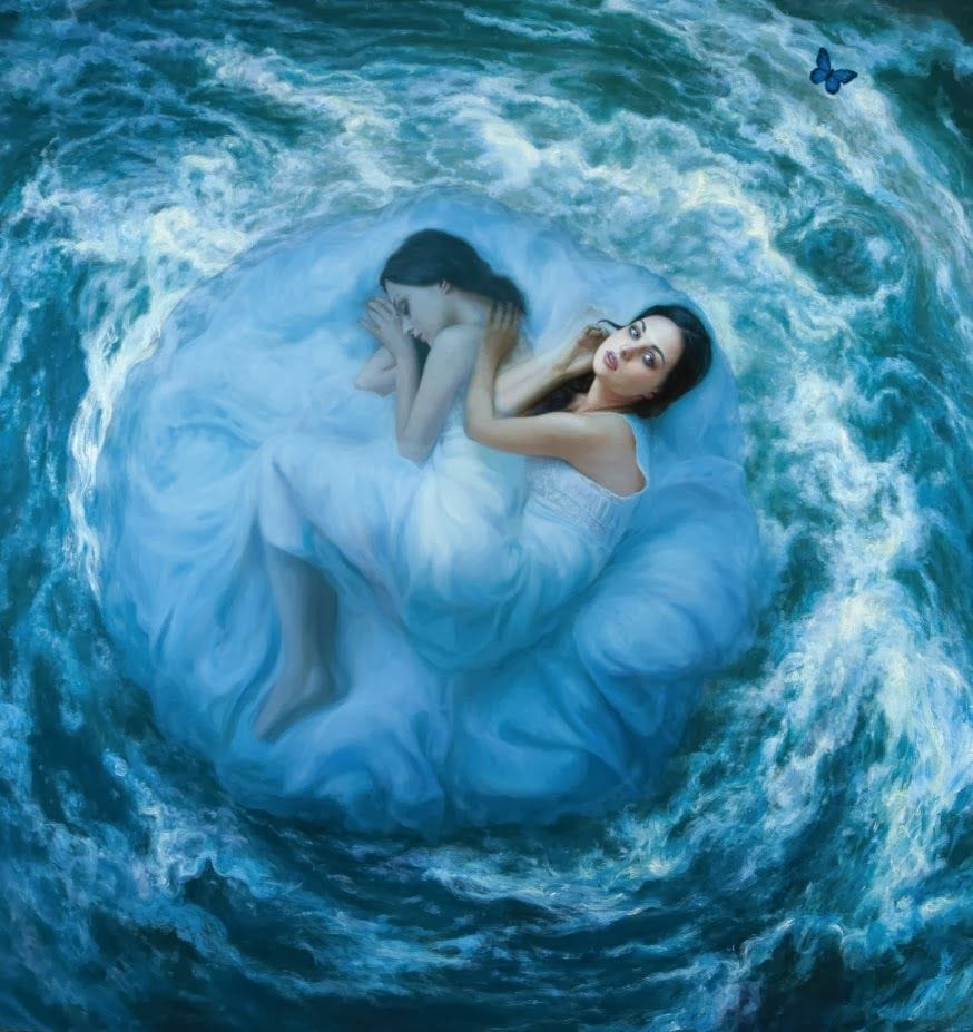 Artwork Title: Dreamer Inbetween