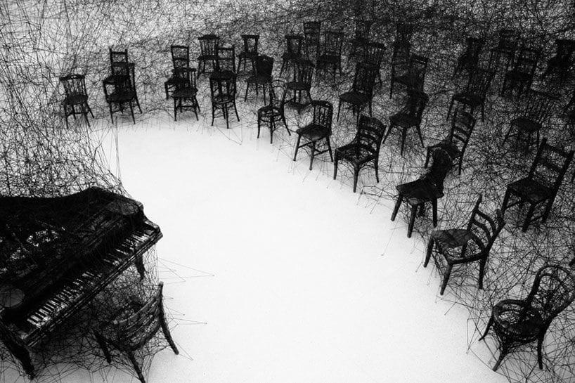 Artwork Title: In Silence