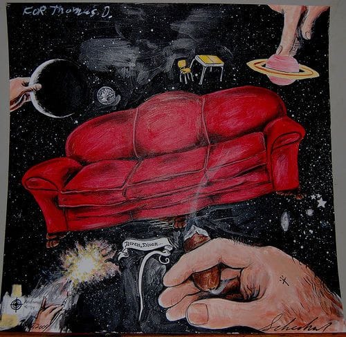 Artwork Title: Sofa