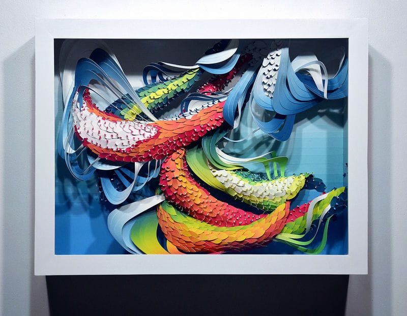 Artwork Title: Spectrum Bio Interloper V