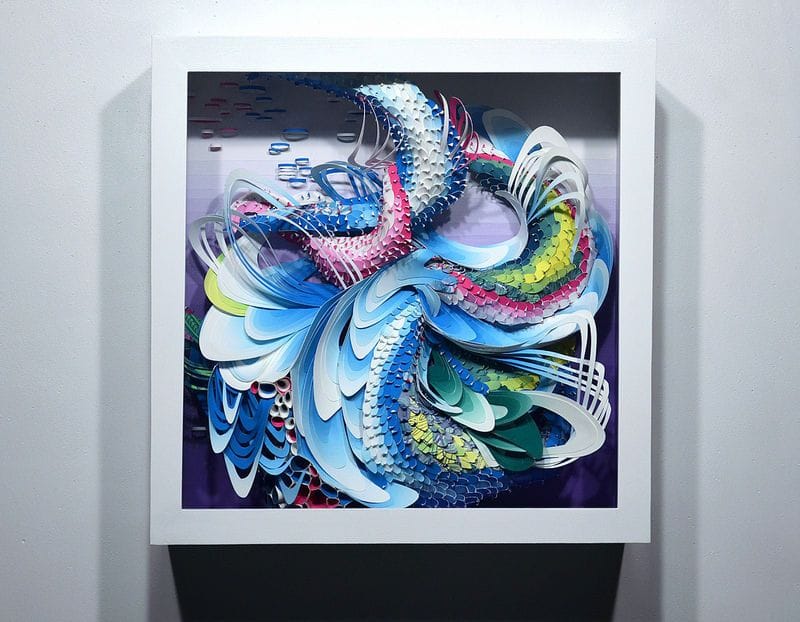 Artwork Title: Spectrum Bio Interloper Iv