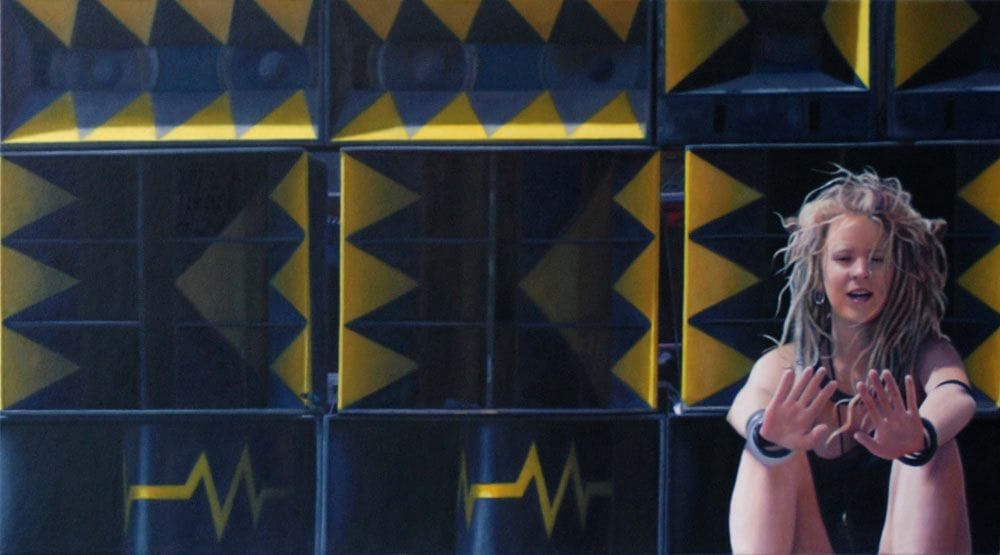 Artwork Title: San In Cromozom Sound System