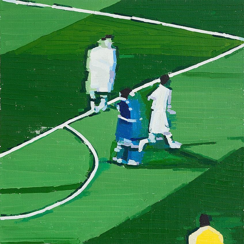 Artwork Title: Italy Losing