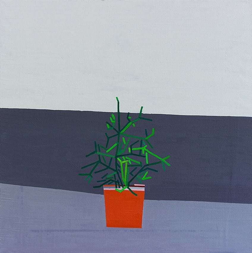 Artwork Title: Matt's Stick Plant