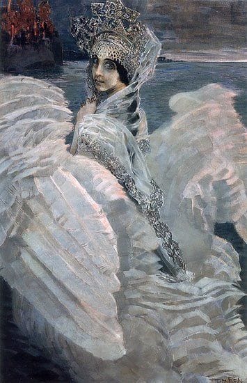 Artwork Title: Swan Princess