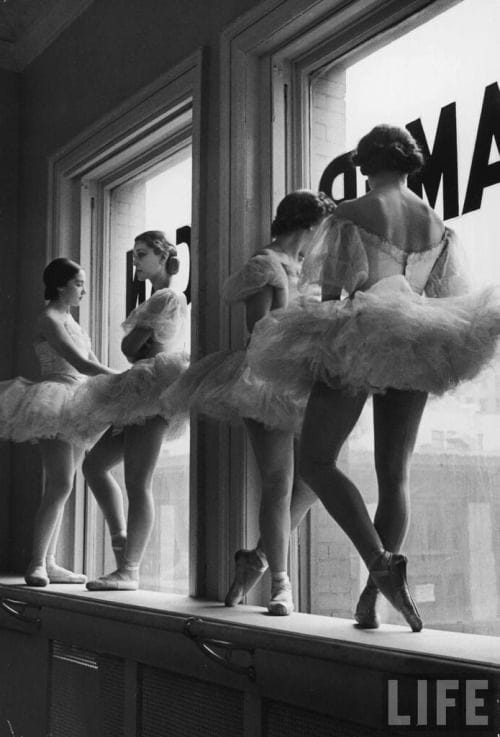 Artwork Title: Future Ballerinas Of The American Ballet Theatre, Nyc