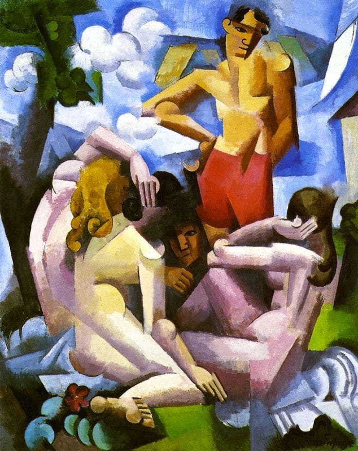 Artwork Title: Bathers