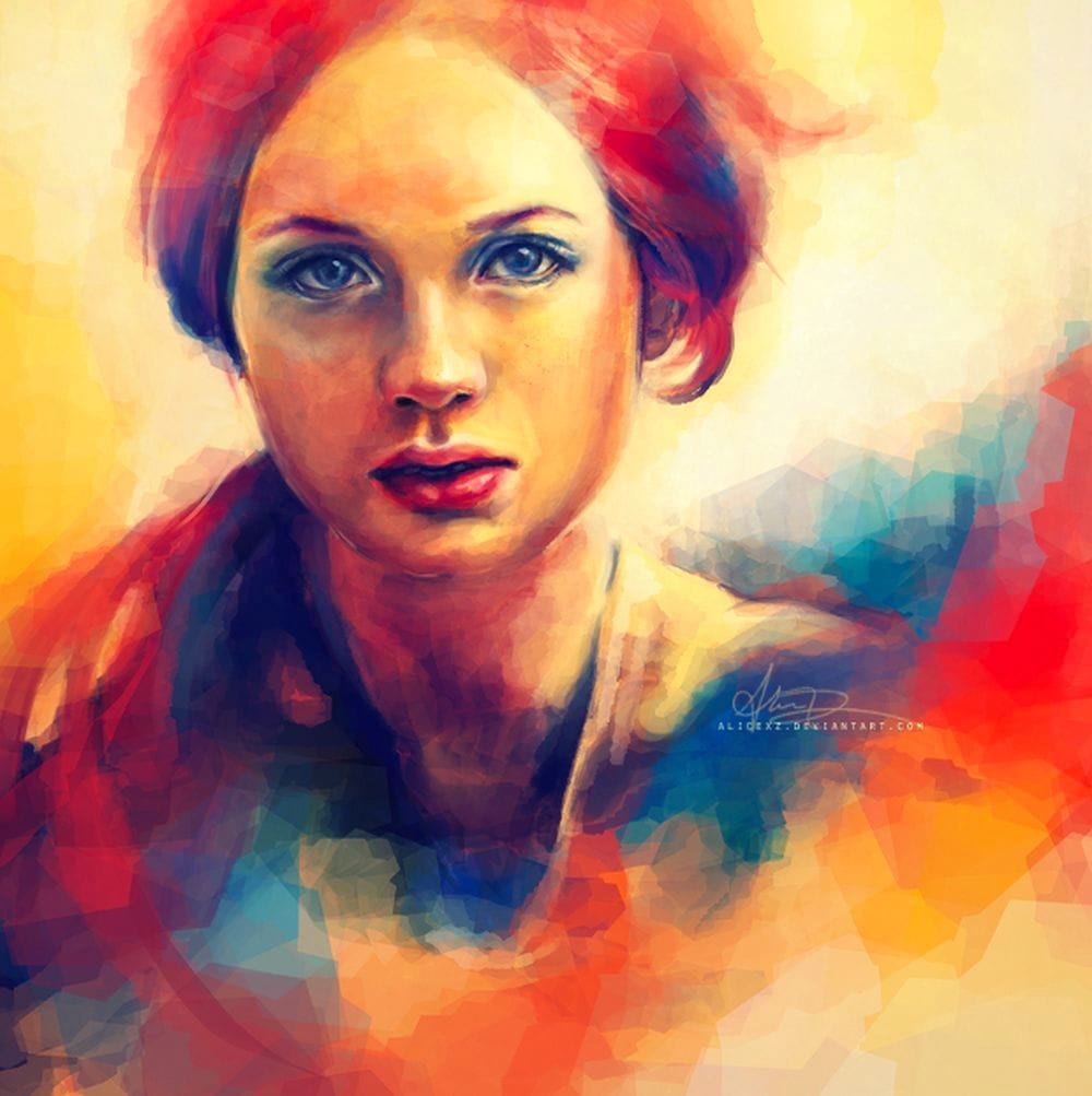 Artwork Title: Stood Beneath An Orange Sky.