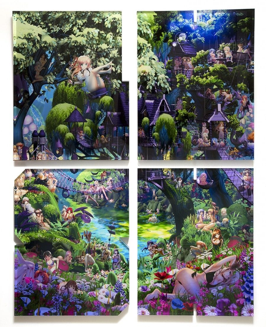 Artwork Title: Lush