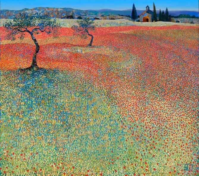 Artwork Title: Elysian Fields