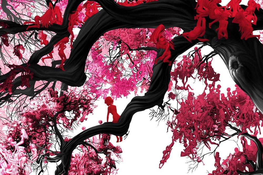 Artwork Title: Red Sugar Maple