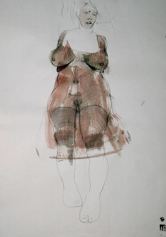 Artwork Title: NUDE No. 3613