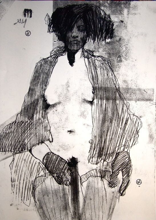 Artwork Title: Nude No. 2840