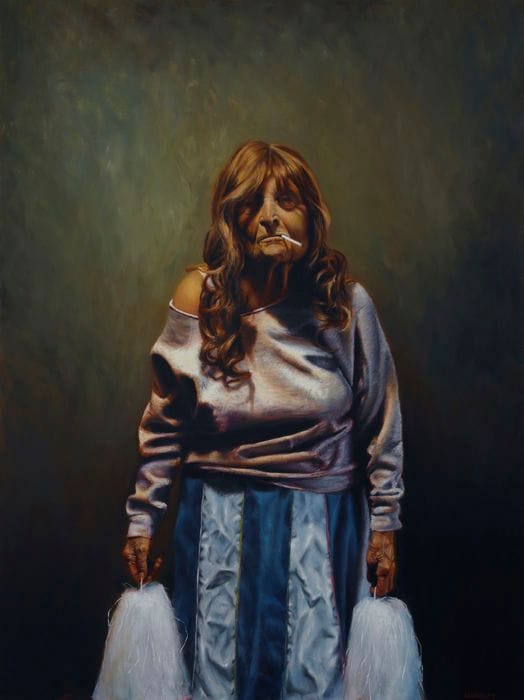 Artwork Title: Cheerleader