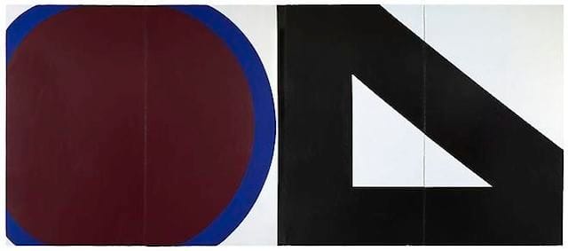 Artwork Title: Circle and Triangle