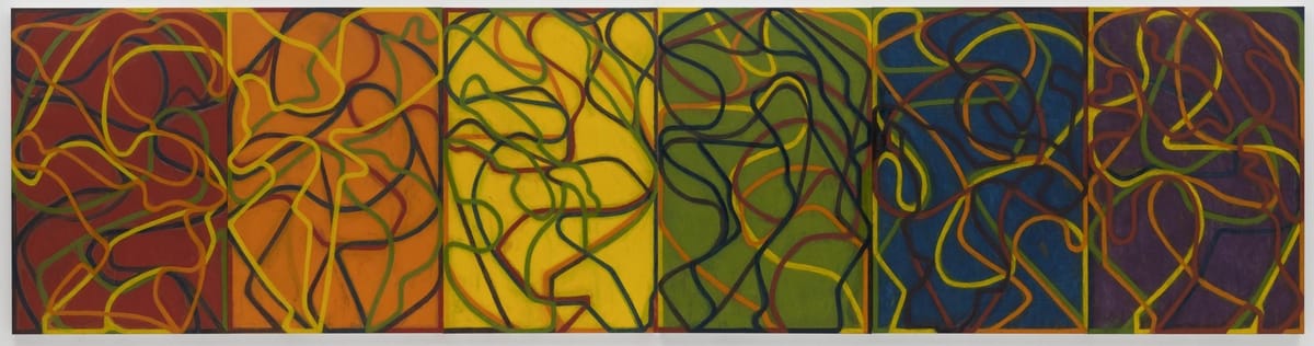 Artwork Title: The Propitious Garden of Plane Image, Third Version