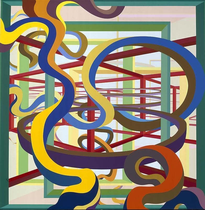 Artwork Title: Vorcex IV