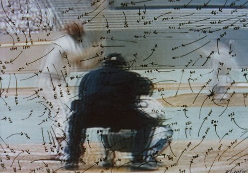 Artwork Title: Untitled (video Drawing: Baseball Series)