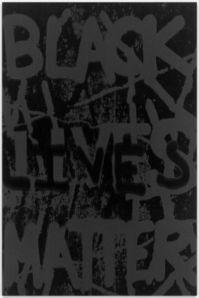 Artwork Title: Black Lives Matter #2