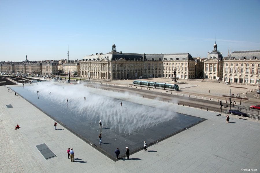 Artwork Title: Le miroir d'eau