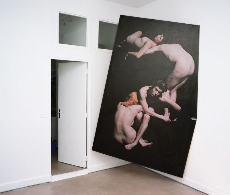 Artwork Title: A Dangerous Falsehood has arisen in that every passionate Action must be violent