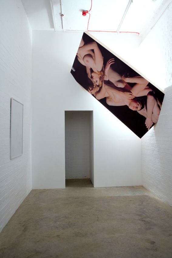 Artwork Title: Losing its Fluidity, The Rope we were use to climb to Heaven