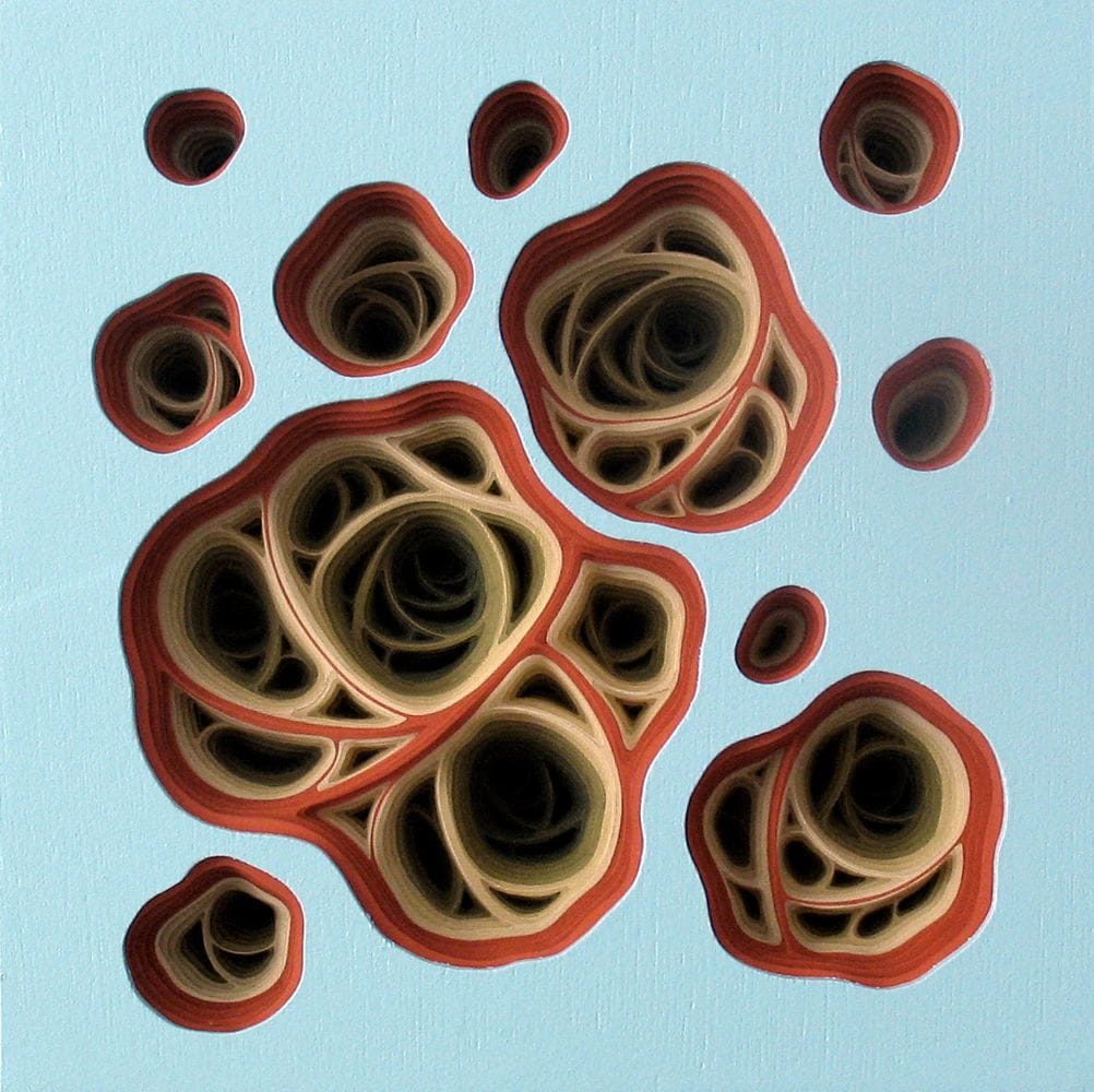 Artwork Title: Flamungle Gestation