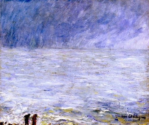 Artwork Title: Trouville, la mer (Trouville, the Sea)