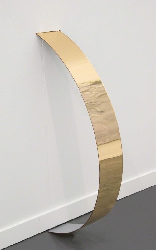 Artwork Title: Untitled (gold)