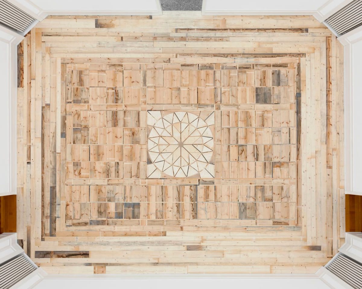 Artwork Title: Untitled (haupstaal Floor)