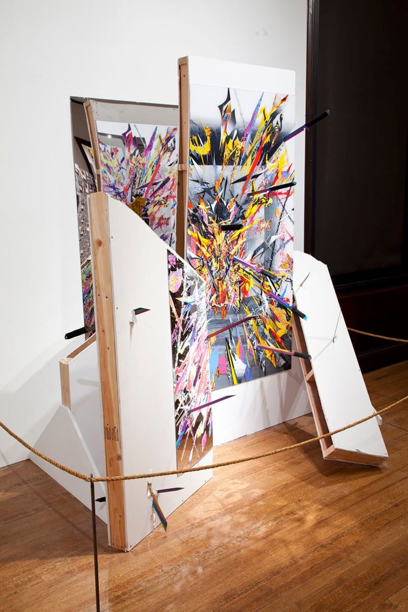 Artwork Title: Diagram.korakrit.2010