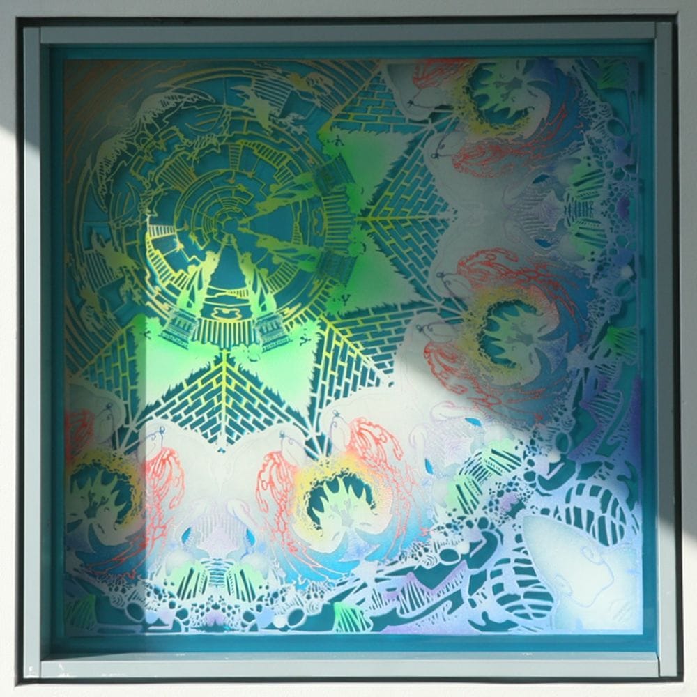 Artwork Title: City Windows