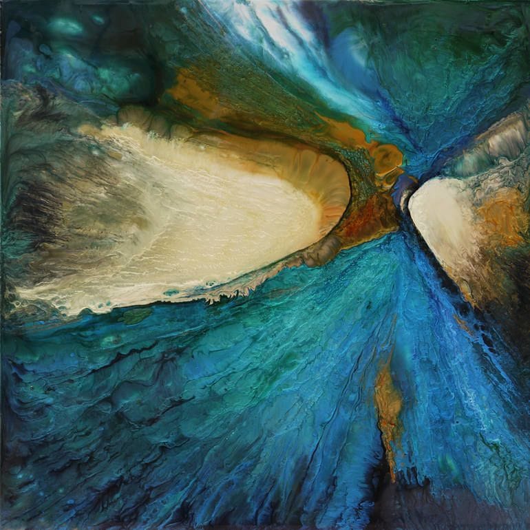 Artwork Title: Courtly Colours