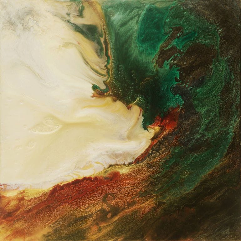 Artwork Title: Here There Be Dragons Sold