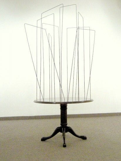 Artwork Title: Table Parallax