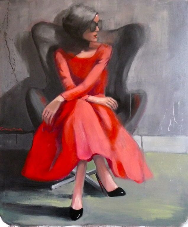 Artwork Title: The Design Chair