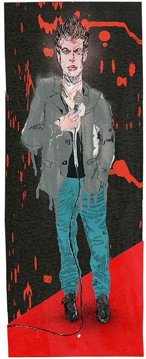 Artwork Title: Anthony Jeselnik