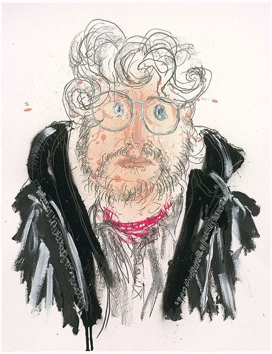 Artwork Title: Guillermo Del Toro