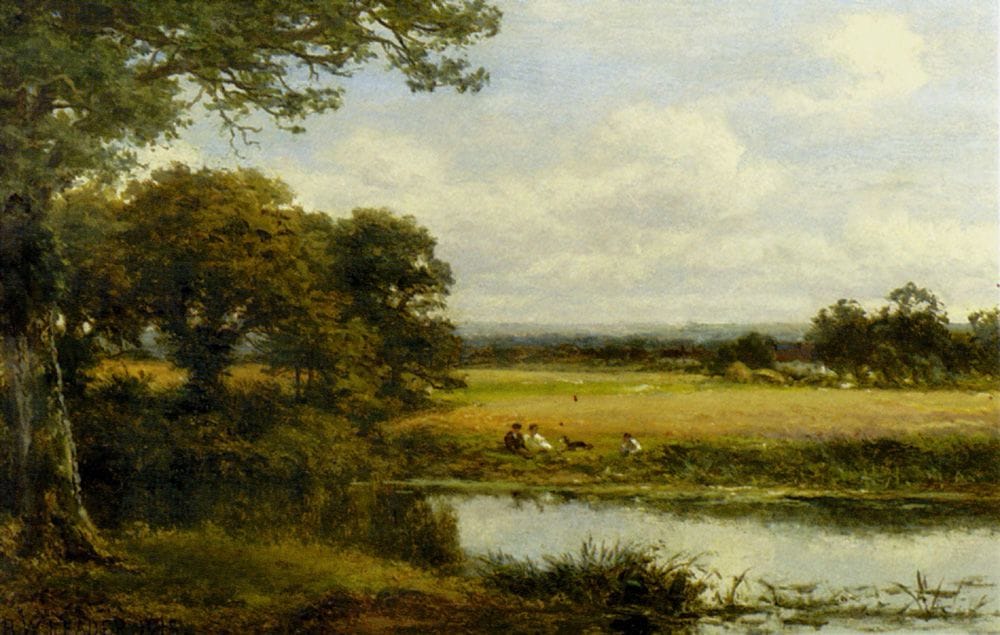 Artwork Title: Surrey Cornfields