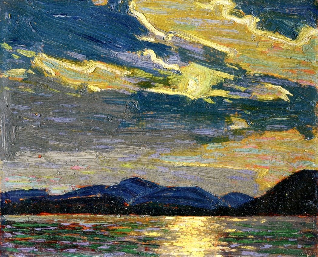 Artwork Title: Hot Summer Moonlight